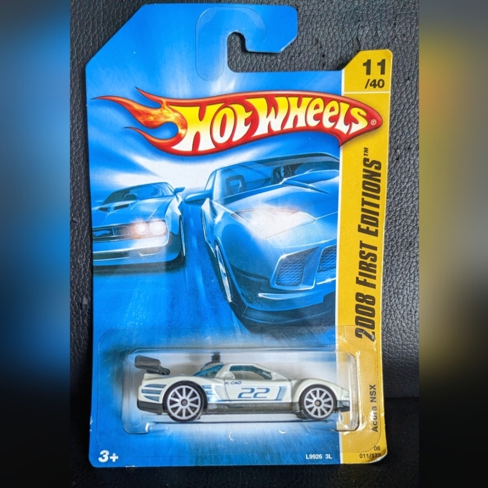 Rare Vintage/Retro Honda/Acura NSX Super car Hot Wheels